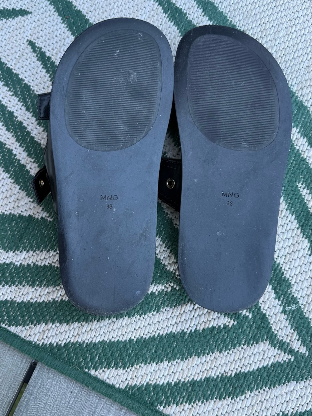 Mango Bucket Slide Sandals - Picture 8 of 10